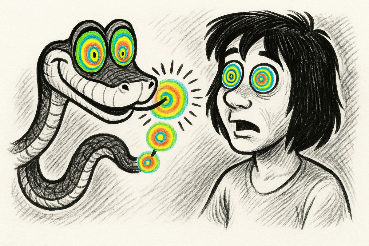 Color Is Already Guiding the Brain—Before We Even Notice It.