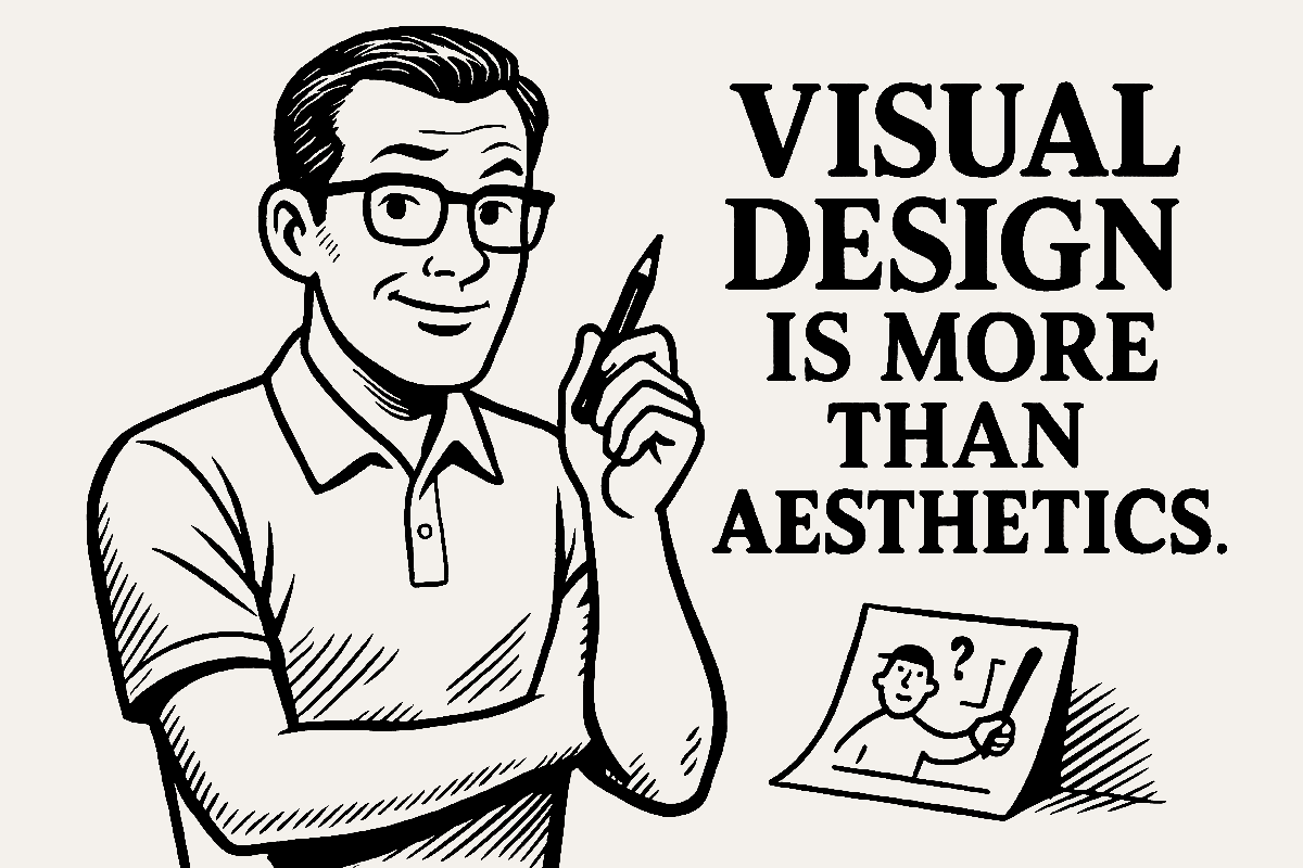 From Clarity to Cognition: Why Visual Design Is More Than Aesthetic